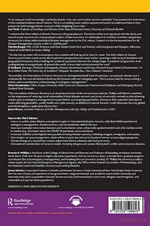 Disaster Recovery - Brenda D. Phillips [KSIĄŻKA]