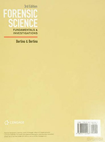 Forensic Science Fundamentals Investigat - Bertino Bertino [KSIĄŻKA]