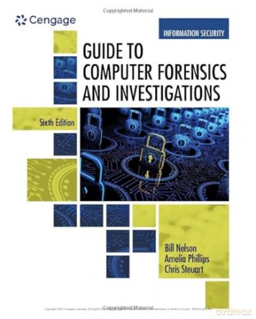 Guide Computer Forensics Investigations - Nelson Phillips Steu [KSIĄŻKA]