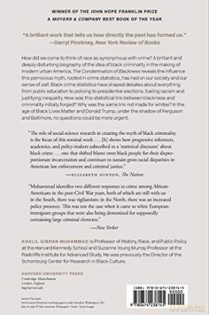 Condemnation Of Blackness - Khalil Gib Muhammad [KSIĄŻKA]