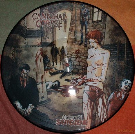 Cannibal Corpse: Gallery Of Suicide Picture [WINYL]