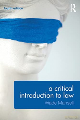 Critical Introduction To Law - Wade Mansell [KSIĄŻKA]