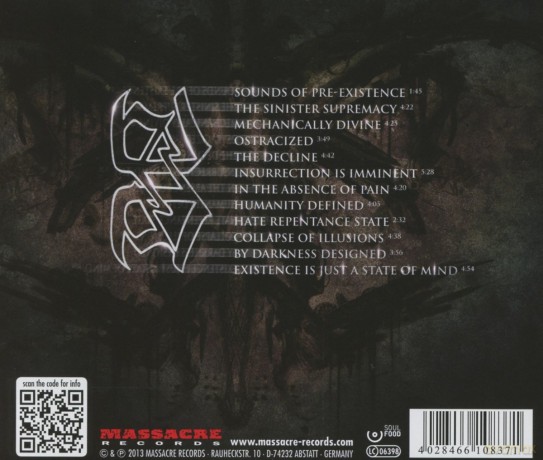 Darkane: The Sinister Supremacy [CD]