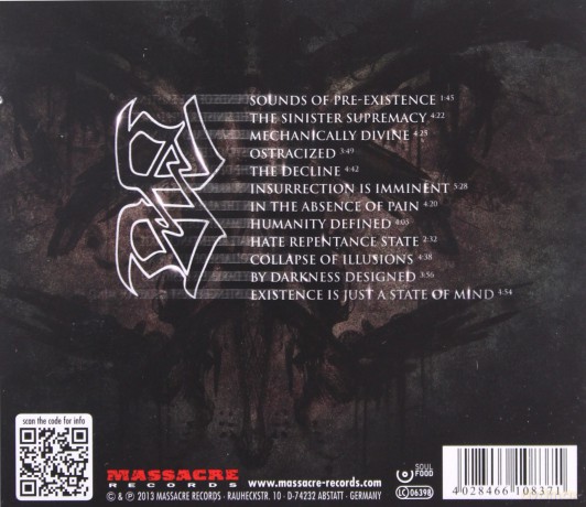 Darkane: The Sinister Supremacy [CD]