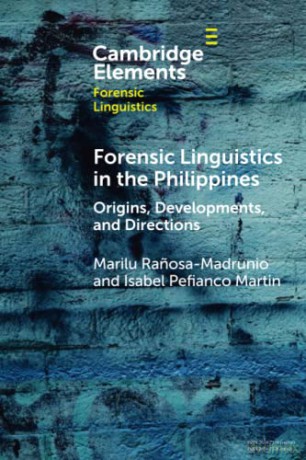 Forensic Linguistics In The Philippines - Madru Marilu Ra Os [KSIĄŻKA]