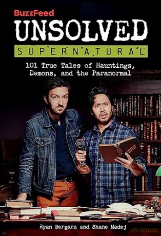 Buzzfeed Unsolved Supernatural - Buzzfeed Ryan Bergar [KSIĄŻKA]