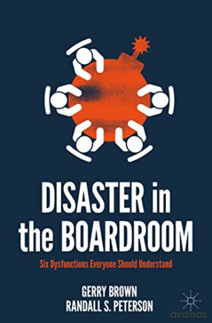 Disaster In The Boardroom - Gerry Brown [KSIĄŻKA]