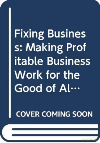 Fixing Business - Digby Jones [KSIĄŻKA]