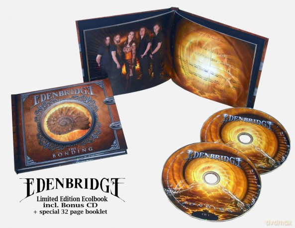 Edenbridge: The Bonding Limited Edition (digipack) [2CD]