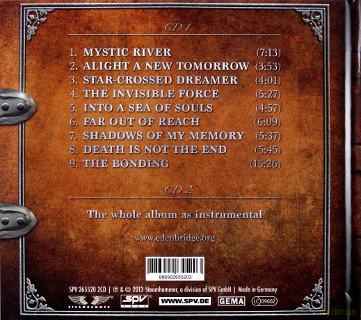 Edenbridge: The Bonding Limited Edition (digipack) [2CD]