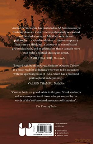 Adi Shankaracharya Hinduisms Greatest Th - Pavan Varma [KSIĄŻKA]