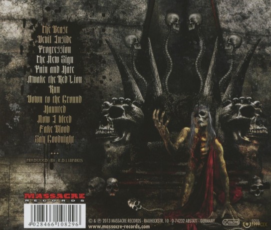 The Last Warning: Progression [CD]