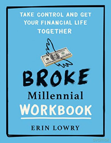 Broke Millennial Workbook - Erin Lowry [KSIĄŻKA]