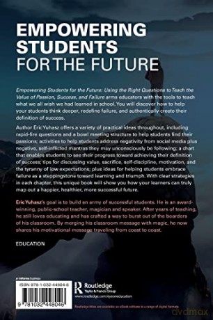 Empowering Students For The Future - Eric Yuhasz [KSIĄŻKA]