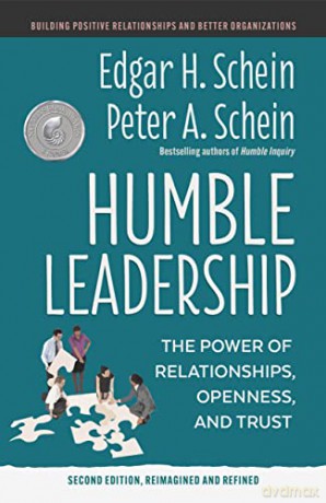 Humble Leadership - Edgar H Schein [KSIĄŻKA]