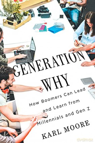 Generation Why - Karl Moore [KSIĄŻKA]