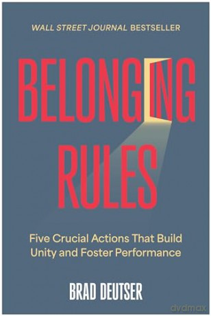 Belonging Rules - Brad Deutser [KSIĄŻKA]