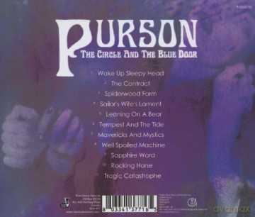 Purson: The Circle And The Blue Door [CD]