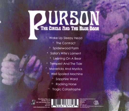 Purson: The Circle And The Blue Door [CD]