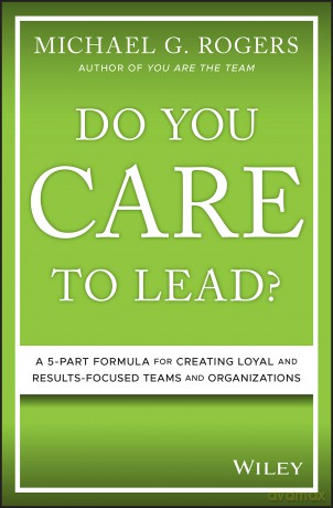 Do You Care To Lead - Michael Rogers [KSIĄŻKA]
