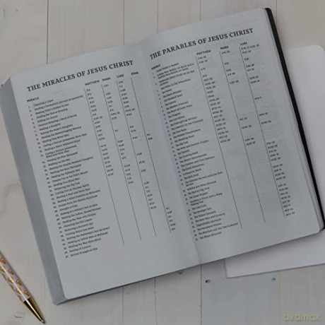 Holy Bible [KSIĄŻKA]