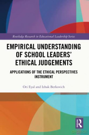 Empirical Understanding Of School Leader - Ori Eyal [KSIĄŻKA]