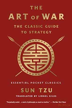 Art Of War The Classic Guide To Strategy - Sun Tzu [KSIĄŻKA]
