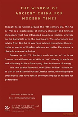 Art Of War The Classic Guide To Strategy - Sun Tzu [KSIĄŻKA]