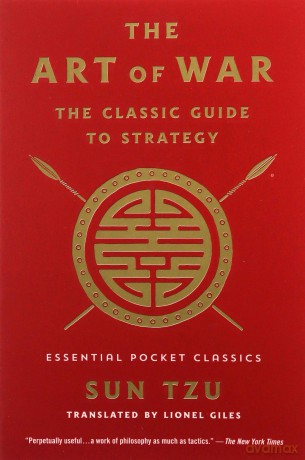 Art Of War The Classic Guide To Strategy - Sun Tzu [KSIĄŻKA]
