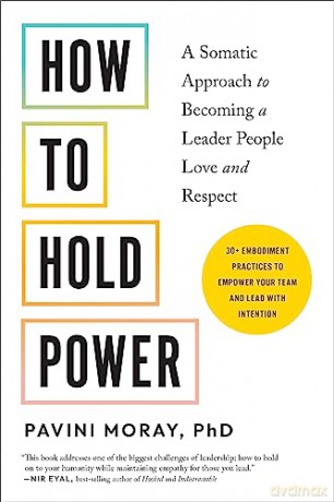 How To Hold Power - Pavini Moray [KSIĄŻKA]