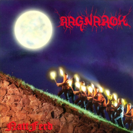 Ragnarok: Nattferd [CD]