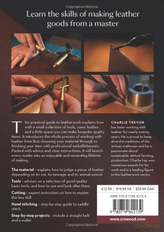 Artisan Guide To Leatherwork - Charlie Trevor [KSIĄŻKA]