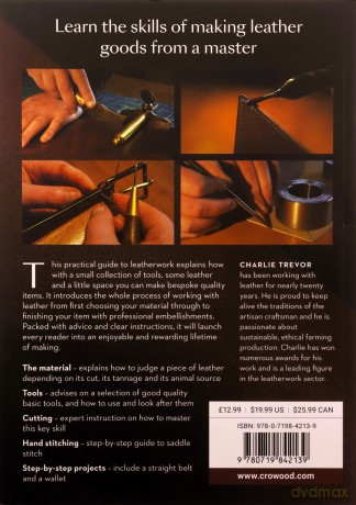 Artisan Guide To Leatherwork - Charlie Trevor [KSIĄŻKA]