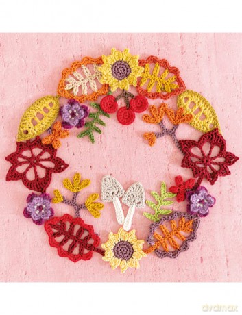 Crochet Collage Garden - Chris Norrington [KSIĄŻKA]