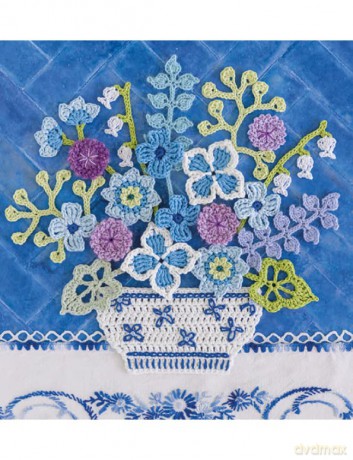 Crochet Collage Garden - Chris Norrington [KSIĄŻKA]