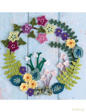 Crochet Collage Garden - Chris Norrington [KSIĄŻKA]