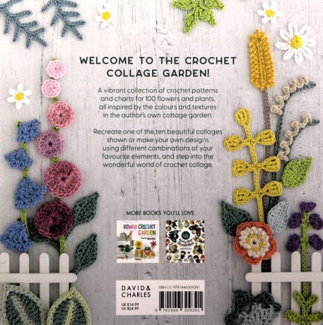 Crochet Collage Garden - Chris Norrington [KSIĄŻKA]
