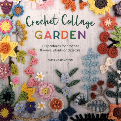 Crochet Collage Garden - Chris Norrington [KSIĄŻKA]
