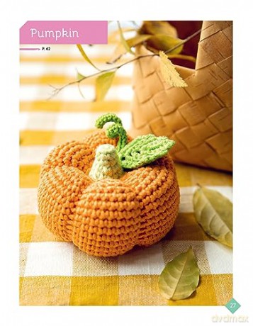 Adorable Fruits Vegetables To Crochet - Marie Clesse [KSIĄŻKA]