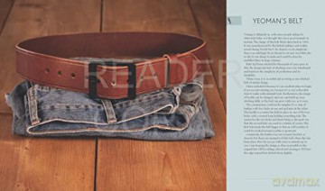 A Guide To Making Leather Belts With 12 - Nigel Armitage [KSIĄŻKA]