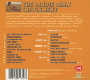 Sandie Shaw: Supplement (digipack) [CD]