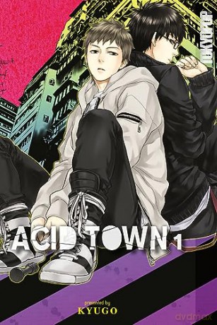 Acid Town Volume 1 Volume 1 [KSIĄŻKA]