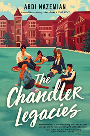 The Chandler Legacies - Abdi Nazemian [KSIĄŻKA]