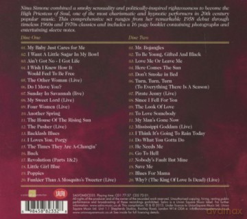 Nina Simone: The Anthology (digipack) [2CD]