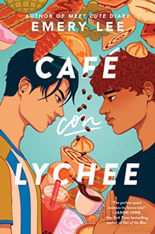 Caf Con Lychee Pb - Emery Lee [KSIĄŻKA]
