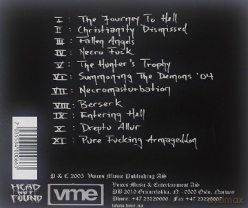 Styggmyr: Hellish Blasphemy [CD]