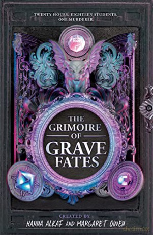 Grimoire Of Grave Fates - Ma Owen (Edited By) [KSIĄŻKA]