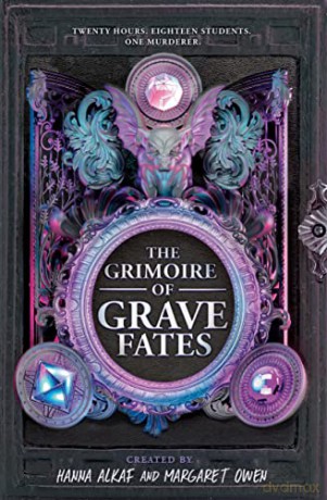 The Grimoire Of Grave Fates, - Margaret Owen [KSIĄŻKA]