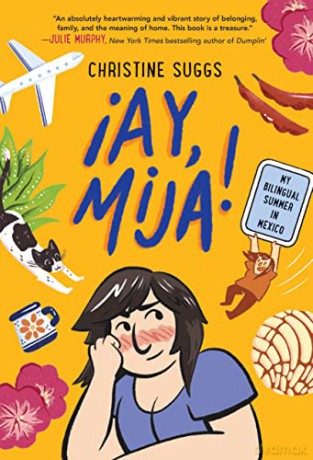 Ay Mija A Graphic Novel - Christine Suggs [KSIĄŻKA]