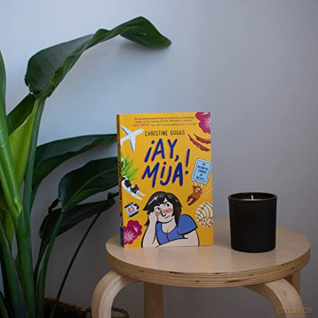 Ay Mija A Graphic Novel - Christine Suggs [KSIĄŻKA]